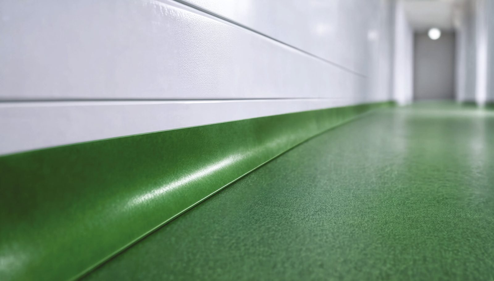 Пол LINCRETE® SL с плинтусом TX на пищевом производстве, Смоленск